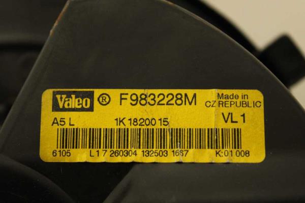 VENTILATEUR DE CHAUFFAGE VW / AUDI / SEAT / SKODA - Vue 4